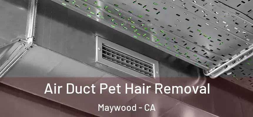  Air Duct Pet Hair Removal Maywood - CA