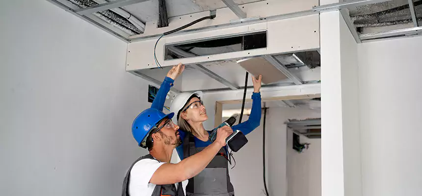 Our Air Duct Leak Repair Services in Maywood, CA