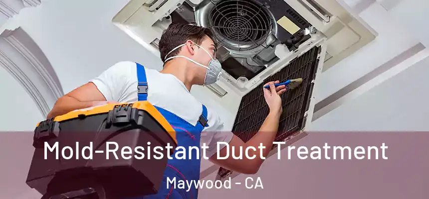  Mold-Resistant Duct Treatment Maywood - CA