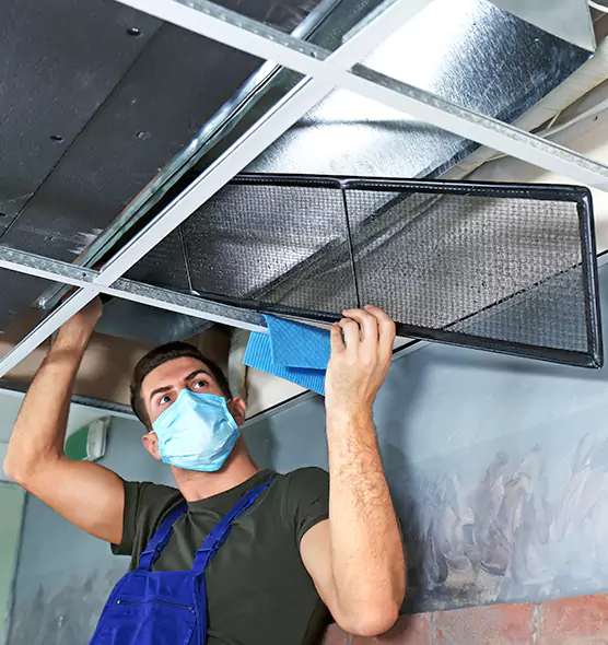 About Air Duct Bacteria Removal in Maywood