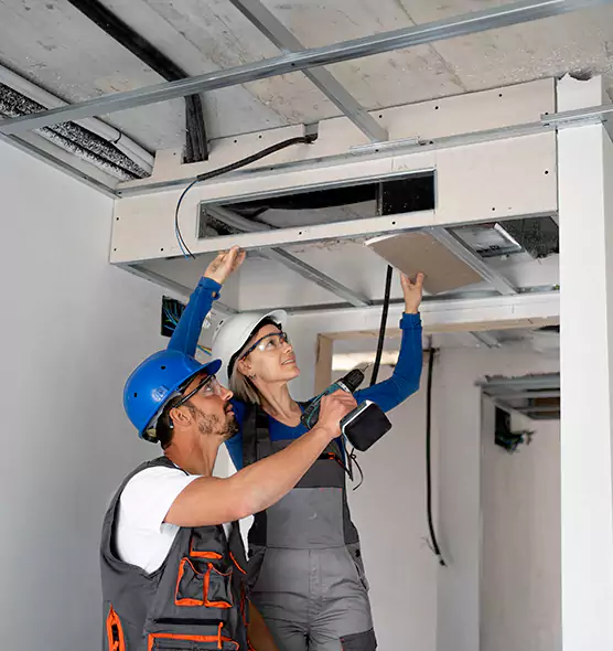 Professional Duct Expansion & Extension Service in Maywood, CA